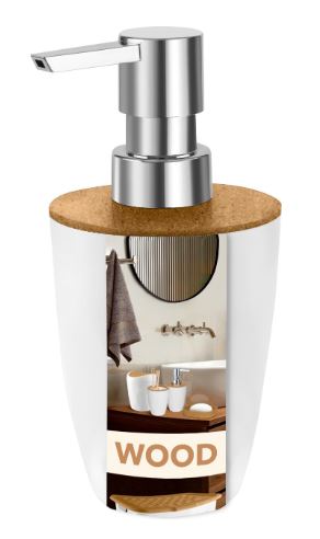 Дозатор для жидкого мыла Keeplex Wood